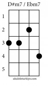 D#m7 - Ebm7 Akoru